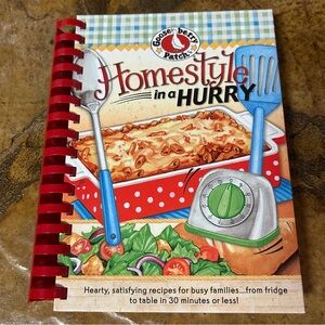 Gooseberry Patch - Homestyle in a Hurry Cookbook